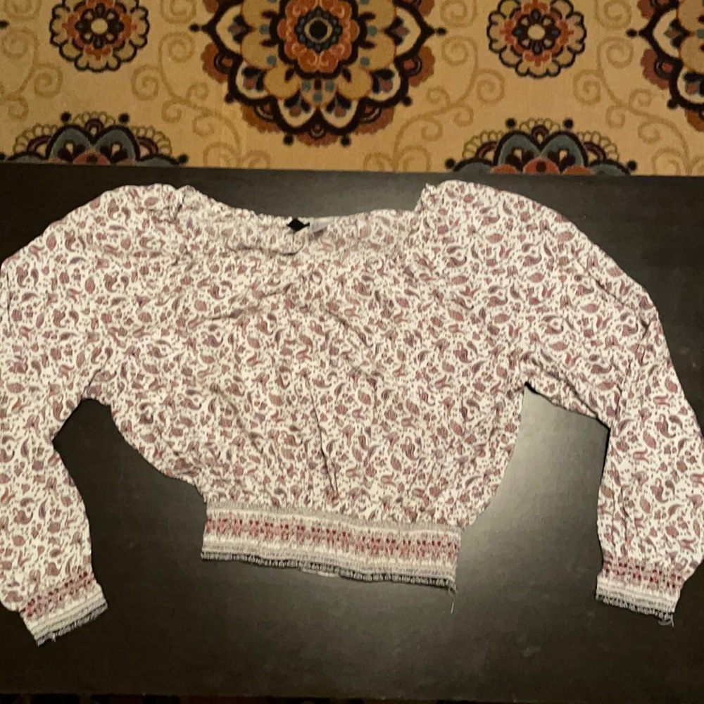 Floral size 14 divided u hm